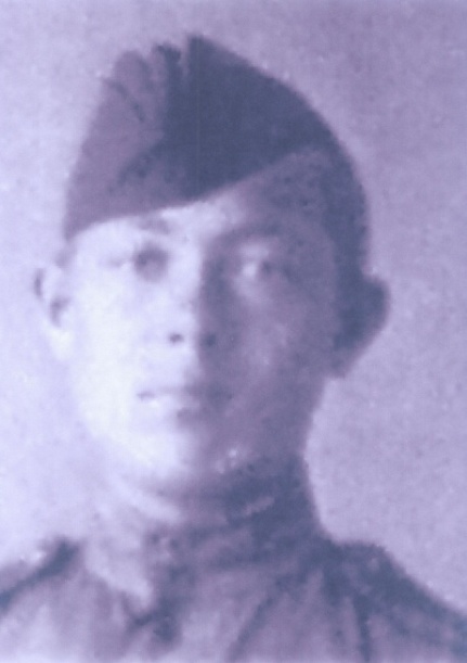 В. В. Рычков, 1943 г.